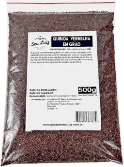 Quinoa Vermelha em Grão 500g