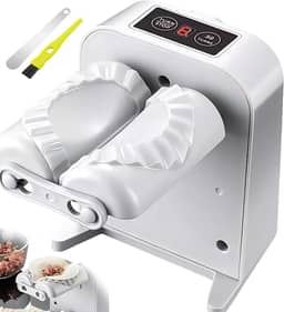 Máquina Elétrica de Fechar Pastel, Maquina de Fazer Pastel, Fechador de Pastel, Máquina Bolinho Massa - 1 Segundo Formador Elétrico Dumpling Maker - Máquina Automática para Fazer