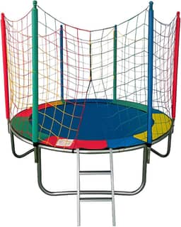 Cama Elástica Trampolim Pula Pula 1,83m Infantil Redonda Nacional Premium
