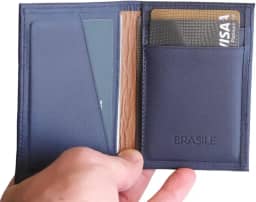 Carteira Masculina Slim Mini