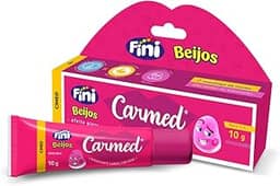 Carmed Fini Beijos Hidratante Labial com cor 10g