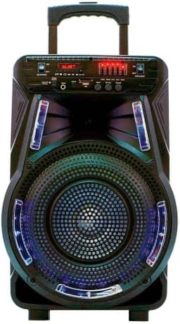 Caixa Som Portátil Amplificada Bluetooth 800BT Style 12 Sumay - SM-CAP24