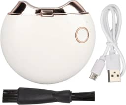 Cortador de Unhas Elétrico Seguro para Evitar Respingos Função de Arquivo Pequeno Cortador de Unhas Automático para Crianças Idosos Adultos (Branco)