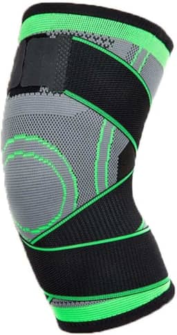 Joelheira Ortopédica de Compressão Ajustável profissional Premium - Alívio da Dor e Máximo Conforto para Treinos & Recuperação para Todas as Suas Aventuras (XXX-Grande (XXXL))