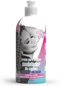 Soul Power Creme Para Pentear Modelador De Cachos Curly Styling Cream - 500Ml
