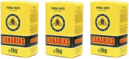 Erva Mate Canarias Kit 3kg - Yerba Mate Padrão Uruguaio