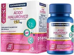 Catarinense Ácido Hialurônico 150Mg Nutrição 30 Cps