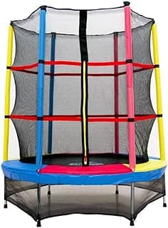 Cama Elástica Trampolim Pula Pula Infantil Para Criança 1,40m Aniversario Dia das Crianças e Natal Ultra Resistente Para Área Interna ou Externa HENRI TRAMPOLIM