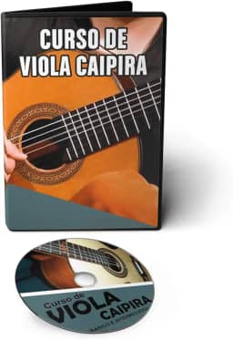 Kit 05 DVDs - Curso de Viola Caipira em Videoaula