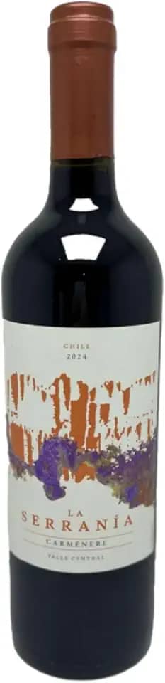 Vinho Chileno La Serrania Carmenere Tinto 750ml