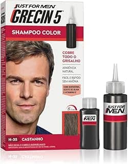 Grecin - Shampoo Tonalizante Grecin 5 Castanho