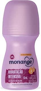 Monange Desodorante Monange Hidratação Intensiva Roll-On Antitranspirante Feminino 60ml
