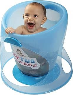 Unica House Banheira Ofurô Baby Tub Evolution - De 0 À 8 Meses - Azul