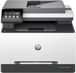 HP Color Laserjet Pro MFP 3301sdw Impressora a laser colorida sem fio, scanner, copiadora, melhor para escritório (499Q3F)