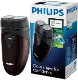 Philips PQ206 Barbeador elétrico Alimentado por bateria Conveniente para transportar/GENUÍNO