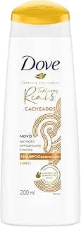 Dove Shampoo Texturas Reais Cacheados 200 Ml