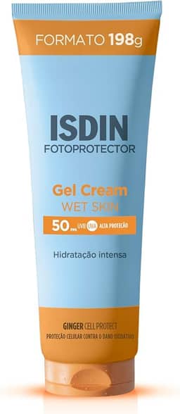 Protetor Solar Corporal ISDIN Gel Cream FPS 50+ 198g
