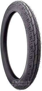 Pneu Dianteiro Honda Biz 125/110/100 Pop 100 Crypton Vipal 60/100-17 ST300 Uso Com câmara