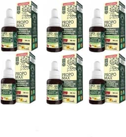 Extrato Aquoso De Própolis - Propomax 30ml - Kit C/6 Un