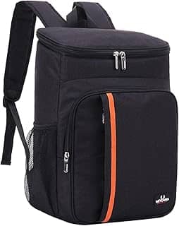 Mochila Térmica Bolsa Bag Cooler Homem Mulher Refrigerador Marmita Quente Cerveja Gelada Viagem Praia