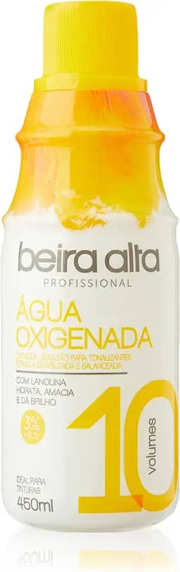 Beira Alta Água Oxigenada 10 Volumes, 450 ml