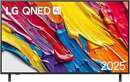 Smart TV LG AI 50' - 4K QNED α7 AI Processor 4K Gen8 webOS 25-50QNED82ASG