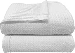 Manta Donna Laço Bebê Termocelular Cubes Branco
