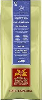 Café Sem Cafeína Processo Swiss Water Natural 250g Moído