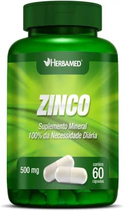 Herbamed Zinco - 60 Cápsulas -