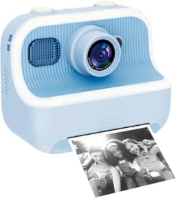Zoop Toys Camera Fotografica Click Zoop Impressao Instantanea Azul