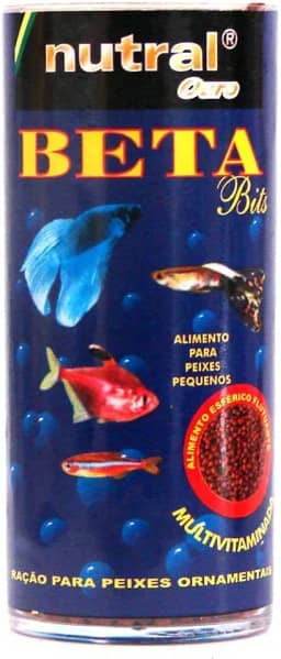 MEGAFOOD Ração Nutral Ouro Betta 10G