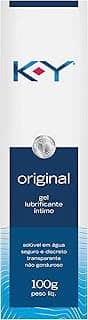 K-Y Gel Lubrificante Intimo Bisnaga 100G, K-Y