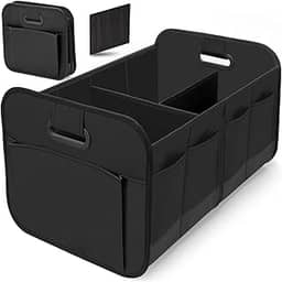 Organizador Porta Malas Carro, Organizador de Carro, Preto, 60 * 35.5 * 30 cm