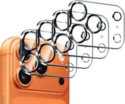 FIT IT Kit 2 Películas de Proteção para Lente de Câmera Compatível com iPhone 17 (iPhone 17 Pro)