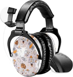 Abafador de Ruídos para Autismo Dobrável – Protetor de Ouvido com Redução de 22dB para Conforto Sensorial Infantil e Adulto.