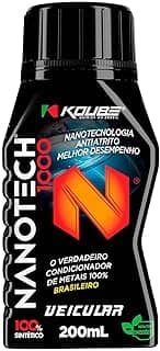 Condicionador de Metais Nanotech 1000 Alto Desempenho em Redução de Atrito para motores Koube
