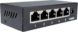 Haiz Switch De Mesa 5 Portas Rede Gigabit RJ45 HZ-1005G