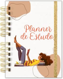 Planner de Estudos - Planejamento estratégico - A5 Emf Planners