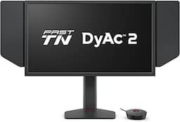 Monitor Gamer BenQ ZOWIE XL2546X para PC com 24.5', 240Hz, 1ms GTG, Tecnologia DyAc, Color Vibrance, Black eQualizer, S Switch, Shield, tela Anti-Reflexo, Ajuste de Altura