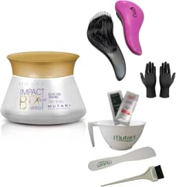 Alisamento Capilar Redutor Impact Btx Blond Mutari 300g