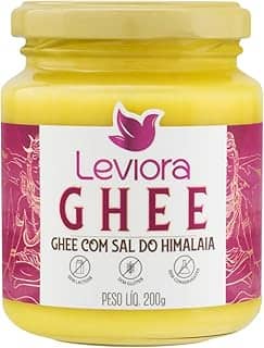 Manteiga Ghee Leviora Sal do Himalaia 200g