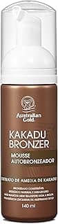 AUSTRALIAN GOLD KAKADU BRONZER MOUSSE AUTOBRONZEADOR 140ML