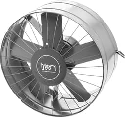 Ventilador/Exaustor Axial Industrial Bivolt 400Mm Grafite, Tron, Grafite