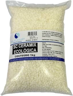Parafina Cera Mix Ecológica Lentilha 1kg