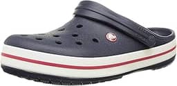 Sandália crocs crocband stucco/melon