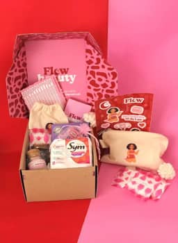 kit primeira menstruação - Menstrual