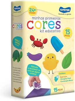 Toyster - Jogo Educativo: Minhas Primeiras Cores