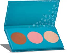 Paleta Blush Iluminador e Contorno Catharine Hill Trio Sculpt Chill Multifuncional (1022/K2 - Cor 02, 9g)