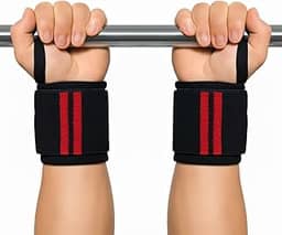 Protetor De Punho Profissional Academia Crossfit Munhequeira Pulso Par com Costura Reforçada