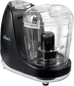 Oster Mini Processador, Chromer, 110V, Preto, 125W, 3320